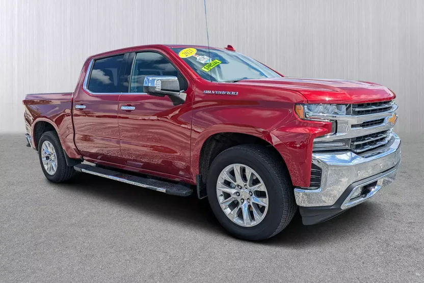 2021 Chevrolet Silverado 1500 LTZ photo 1
