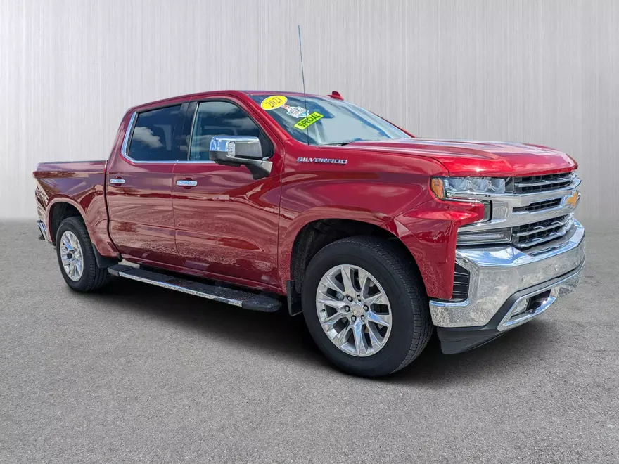 2021 Chevrolet Silverado 1500 LTZ photo 1