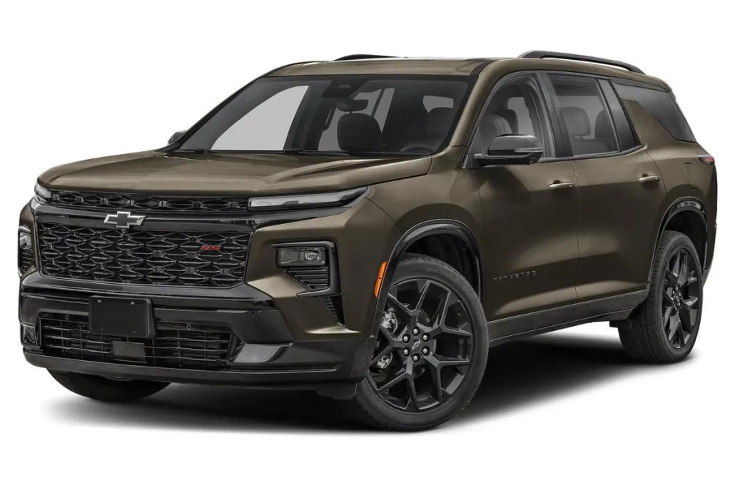 2026 Chevrolet Traverse RS photo 1