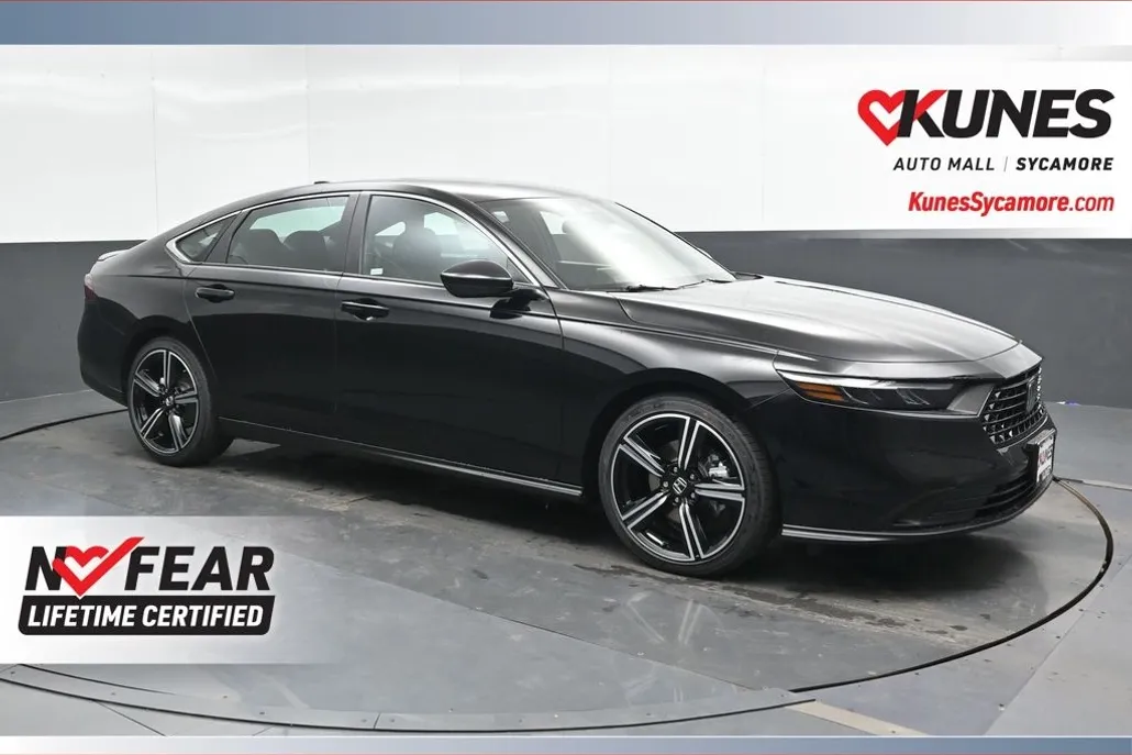 2025 Honda Accord Hybrid Sport photo 1