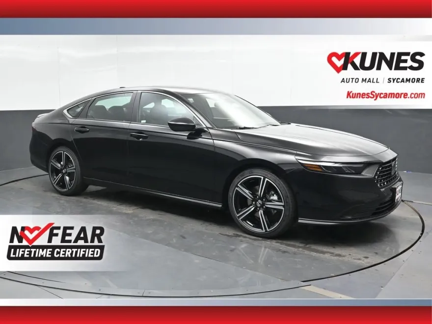 2025 Honda Accord Hybrid Sport photo 1