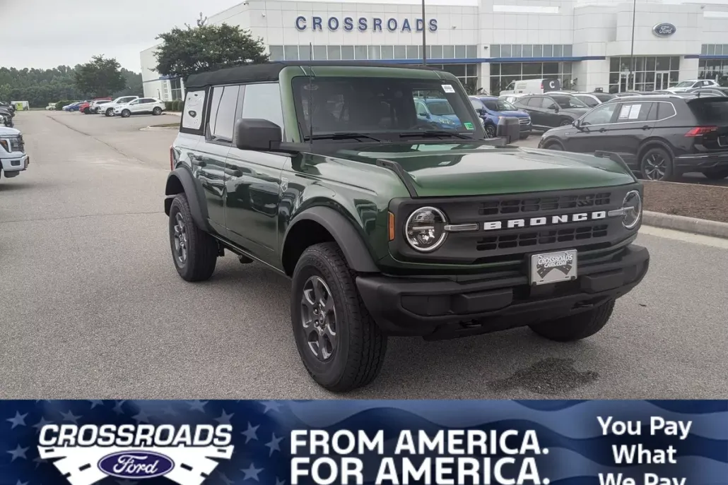 2025 Ford Bronco Big Bend photo 1