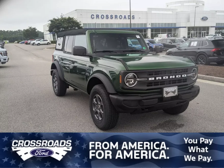 2025 Ford Bronco Big Bend photo 1