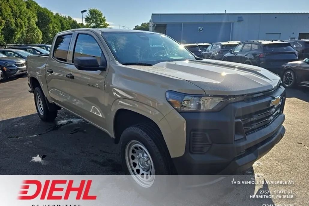 2023 Chevrolet Colorado Work Truck photo 1