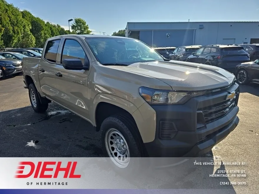 2023 Chevrolet Colorado Work Truck photo 1