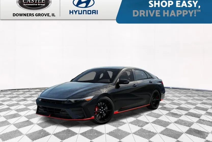 2025 Hyundai Elantra N Base photo 1