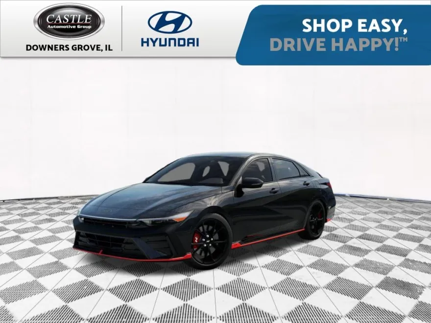 2025 Hyundai Elantra N Base photo 1