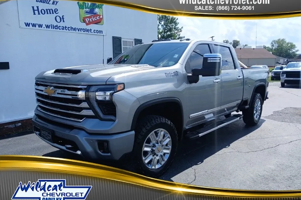 2024 Chevrolet Silverado 3500HD High Country photo 1