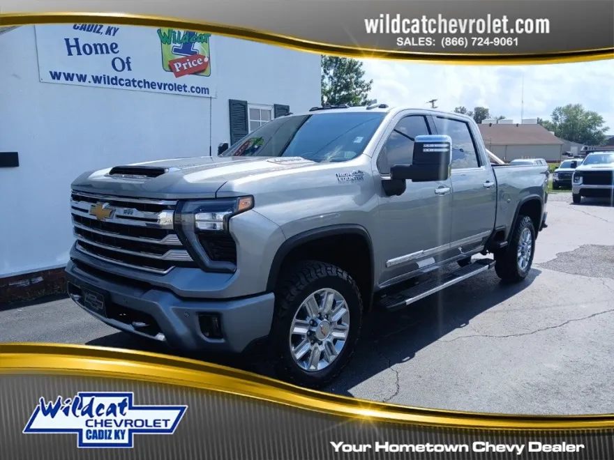 2024 Chevrolet Silverado 3500HD High Country photo 1
