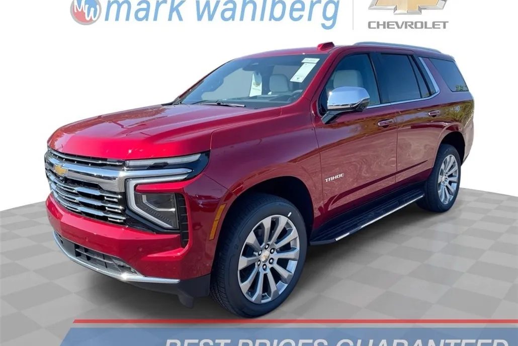 2025 Chevrolet Tahoe Premier photo 1