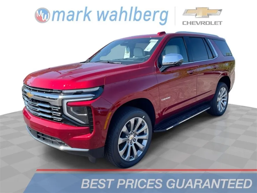 2025 Chevrolet Tahoe Premier photo 1