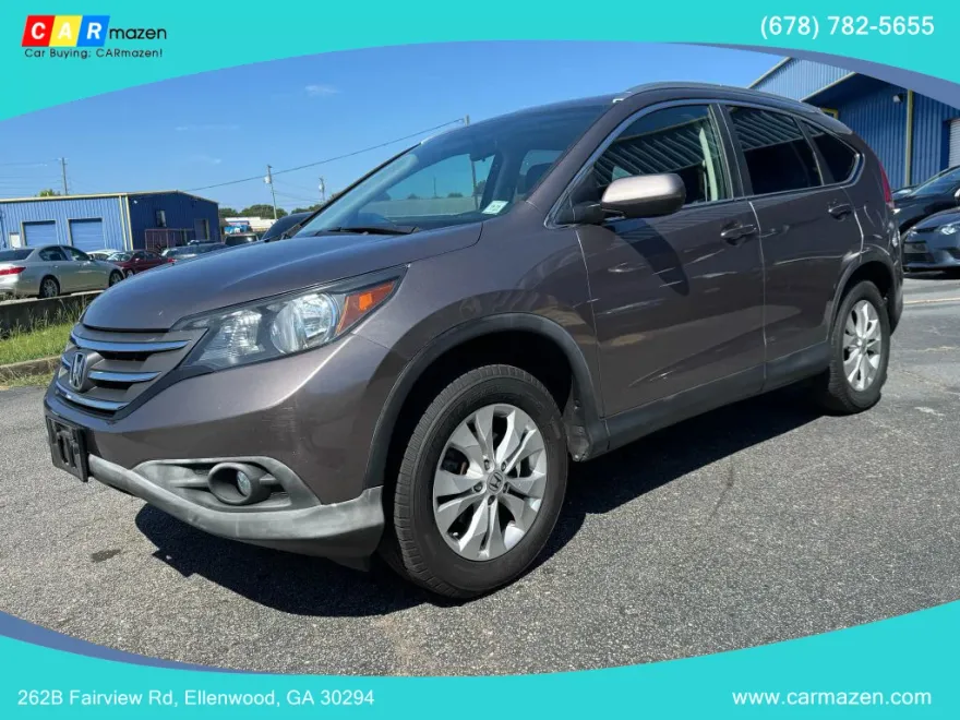 2013 Honda CR-V EX-L Sport photo 1