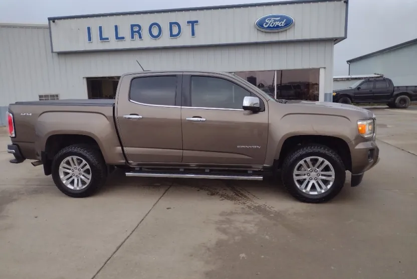 2016 Gmc Canyon SLT photo 1