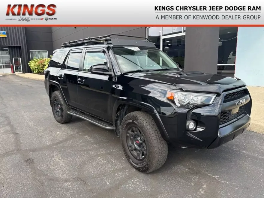 2020 Toyota 4Runner TRD Pro photo 1