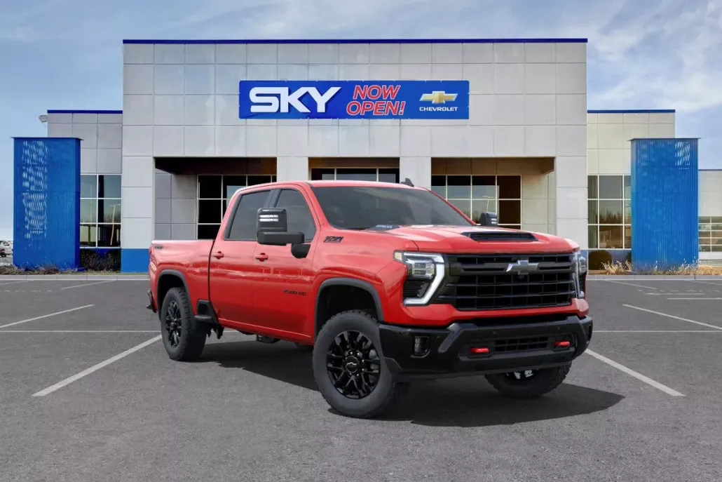 2025 Chevrolet Silverado 2500HD LT photo 1