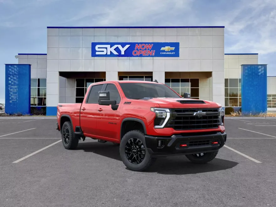 2025 Chevrolet Silverado 2500HD LT photo 1