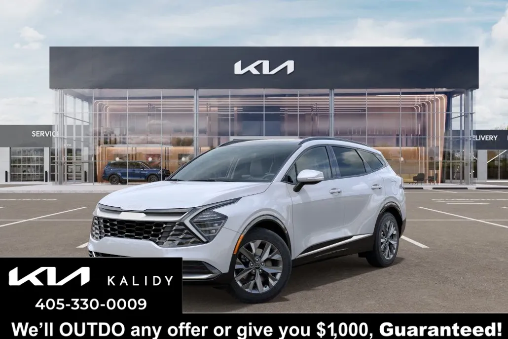 2025 Kia Sportage photo 1