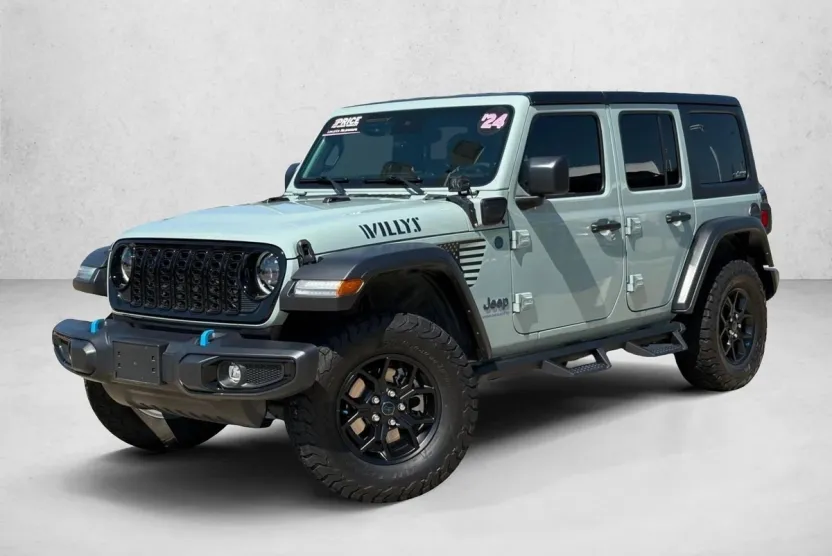 2024 Jeep Wrangler 4xe Willys photo 1