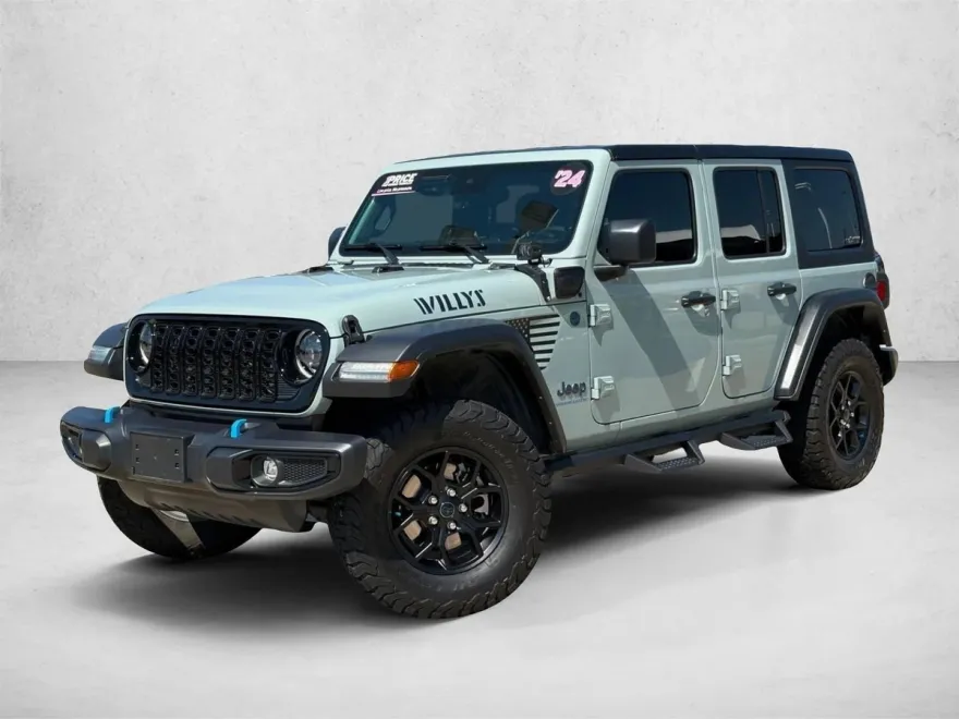 2024 Jeep Wrangler 4xe Willys photo 1