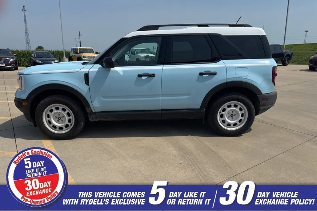 2024 Ford Bronco Sport Heritage photo 1