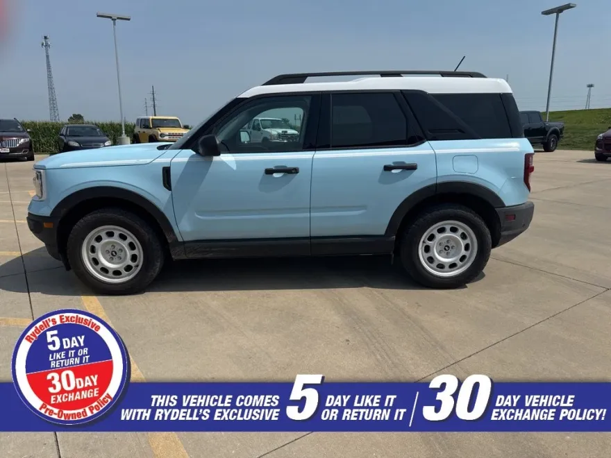 2024 Ford Bronco Sport Heritage photo 1