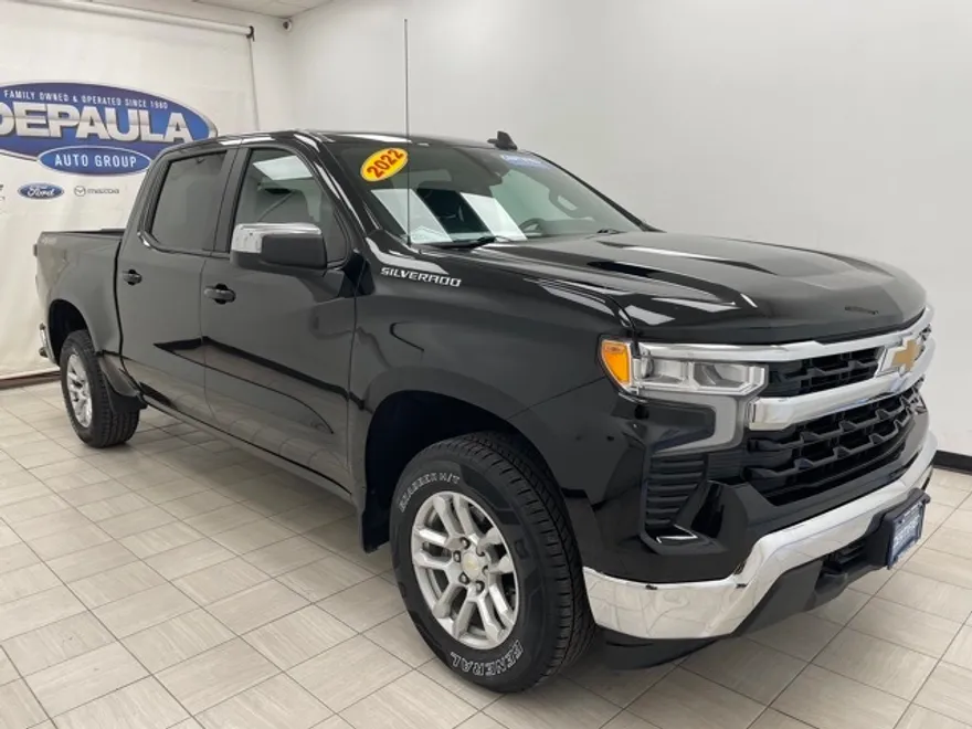 2022 Chevrolet Silverado 1500 photo 1