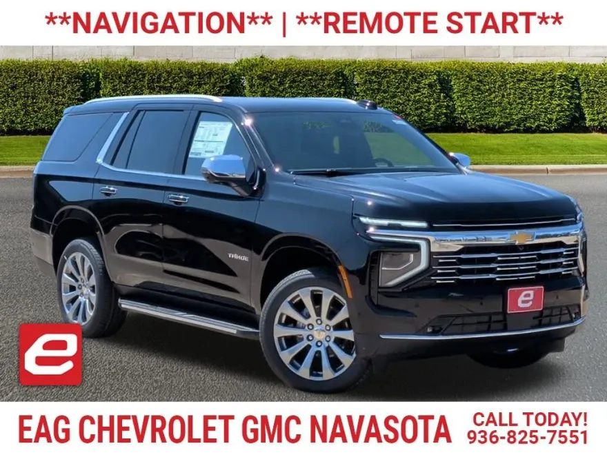 2025 Chevrolet Tahoe Premier photo 1