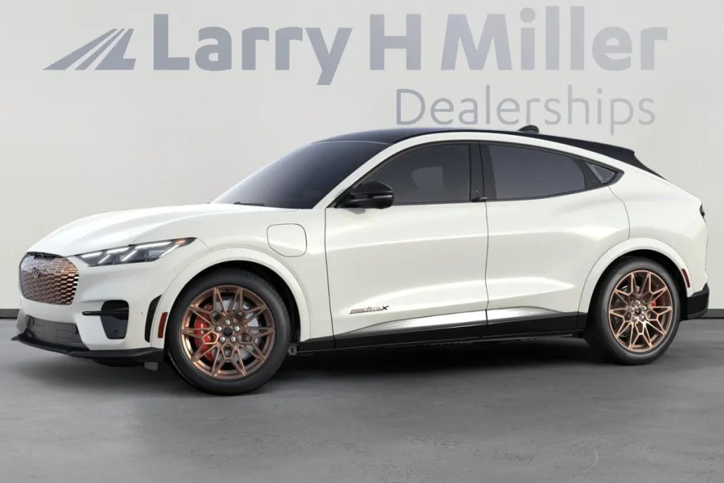 2025 Ford Mustang Mach-E GT photo 1