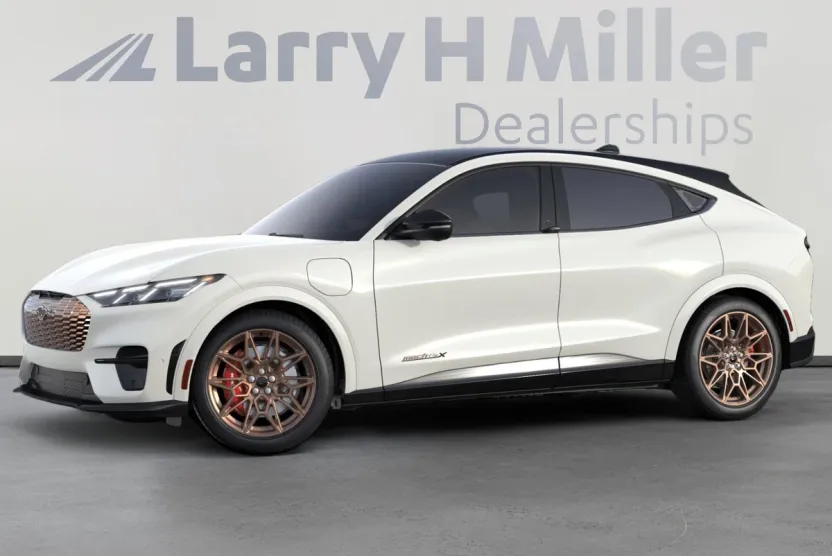 2025 Ford Mustang Mach-E GT photo 1