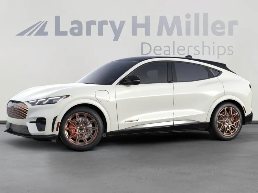 2025 Ford Mustang Mach-E GT photo 1