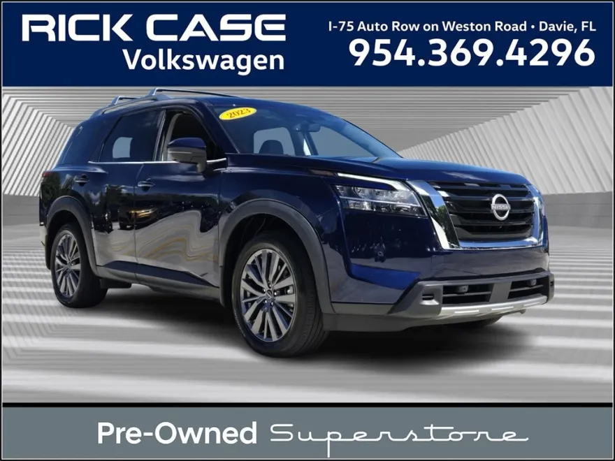 2023 Nissan Pathfinder SL photo 1