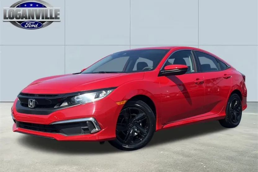 2019 Honda Civic LX photo 1