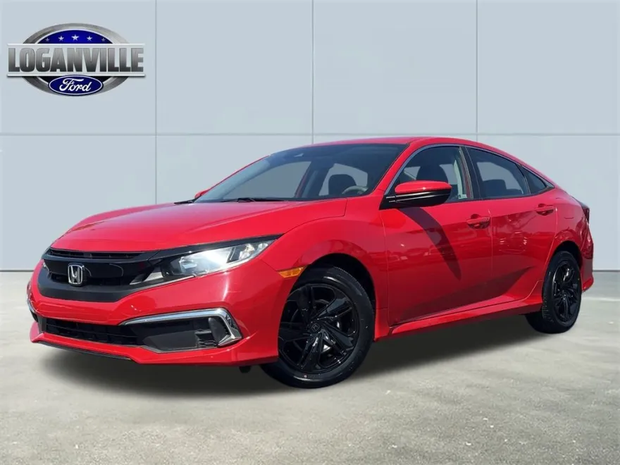2019 Honda Civic LX photo 1