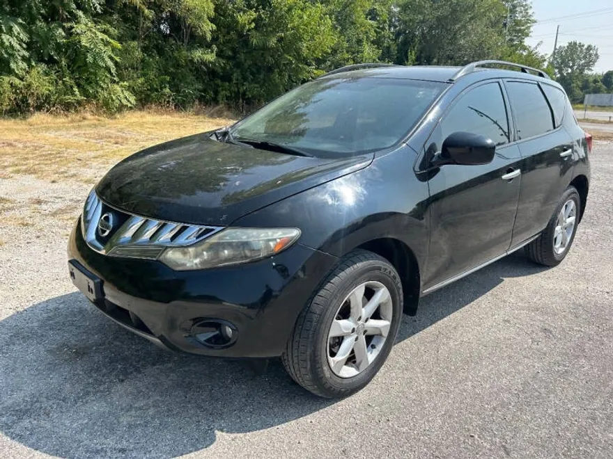 2009 Nissan Murano SL photo 1
