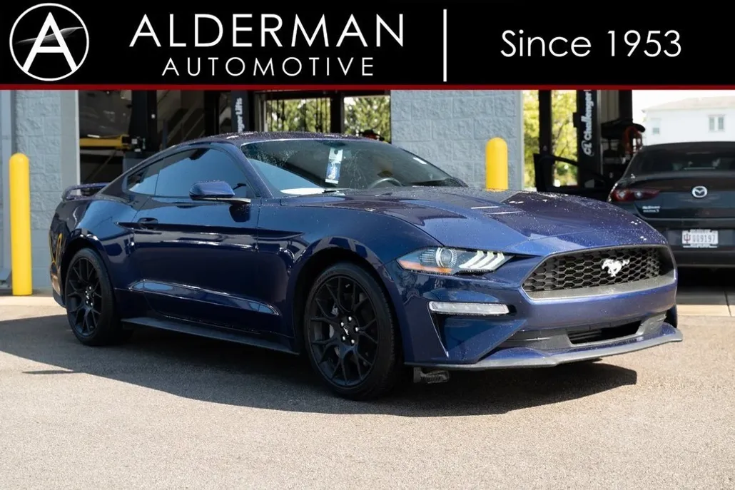 2018 Ford Mustang EcoBoost photo 1
