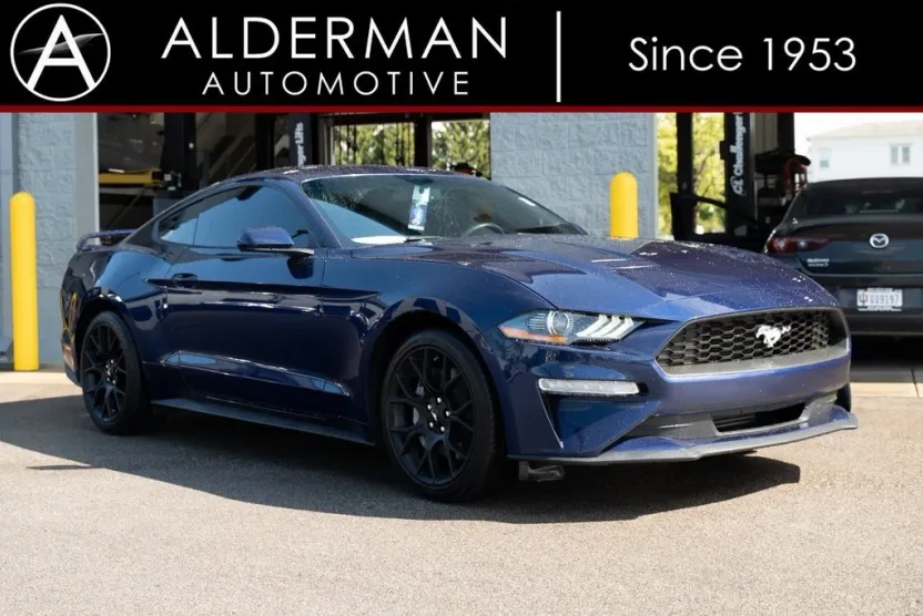 2018 Ford Mustang EcoBoost photo 1