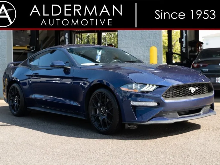 2018 Ford Mustang EcoBoost photo 1