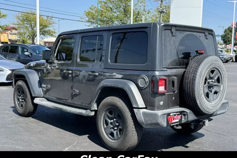 2018 Jeep Wrangler Unlimited Sport photo 1