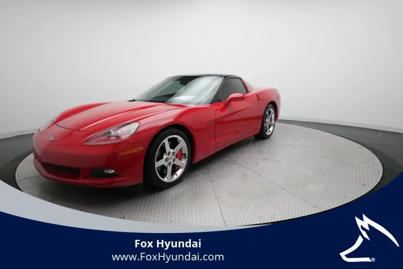 2007 Chevrolet Corvette Base Coupe photo 1
