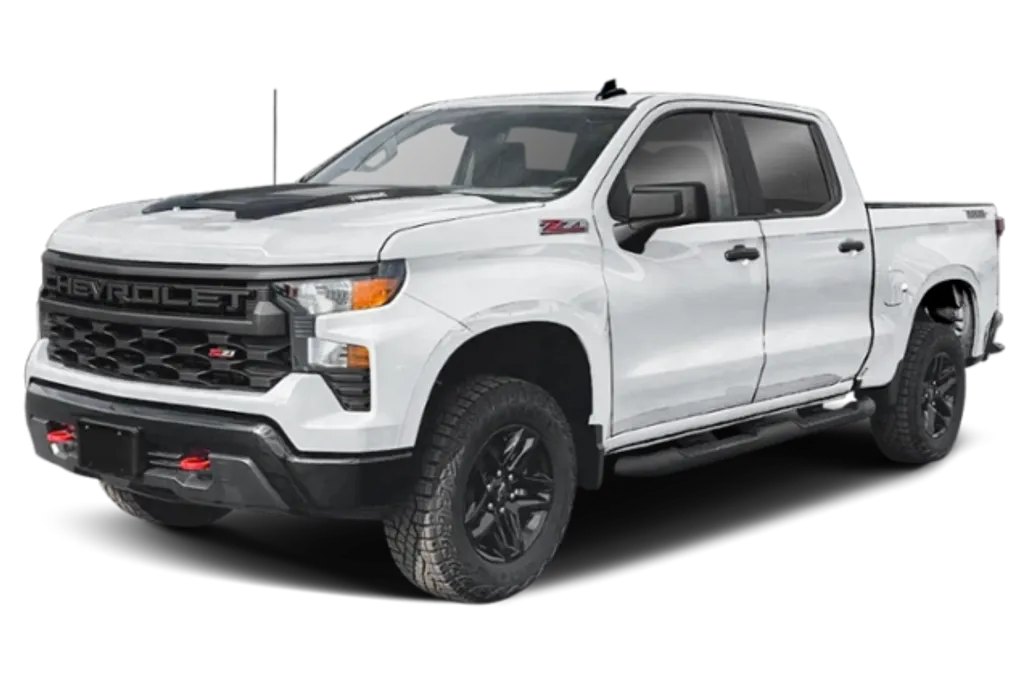 2026 Chevrolet Silverado 1500 Custom Trail Boss photo 1