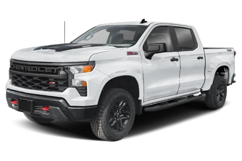 2026 Chevrolet Silverado 1500 Custom Trail Boss photo 1