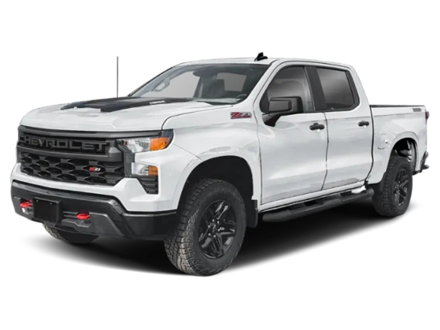 2026 Chevrolet Silverado 1500 Custom Trail Boss photo 1
