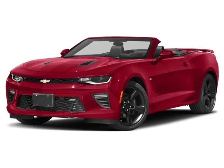 2018 Chevrolet Camaro 1SS photo 1