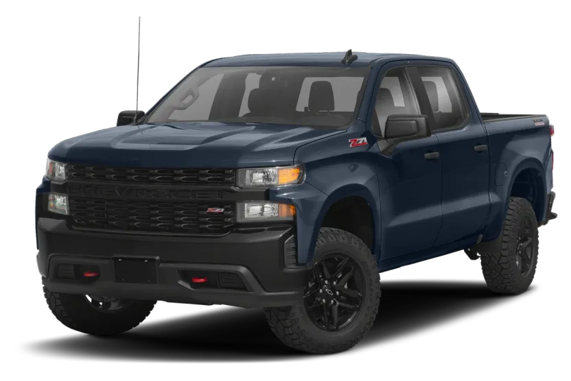 2021 Chevrolet Silverado 1500 Custom Trail Boss photo 1