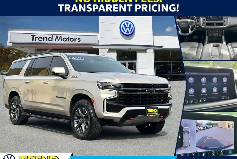 2021 Chevrolet Suburban Z71 photo 1