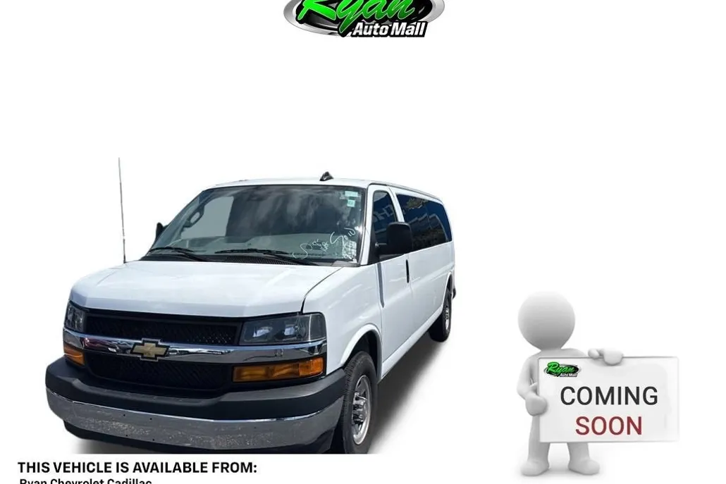 2024 Chevrolet Express 3500 LT Passenger photo 1