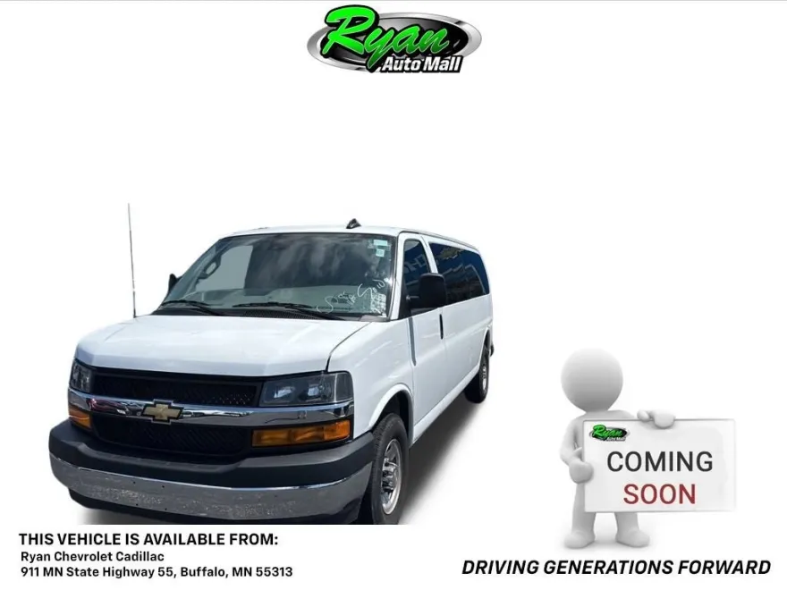 2024 Chevrolet Express 3500 LT Passenger photo 1