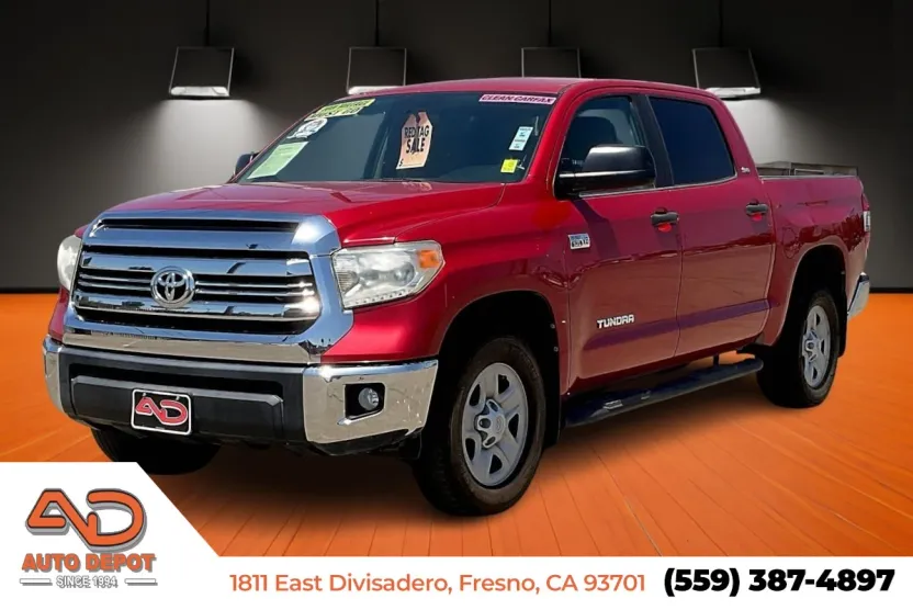 2016 Toyota Tundra SR5 photo 1