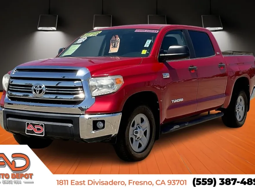 2016 Toyota Tundra SR5 photo 1