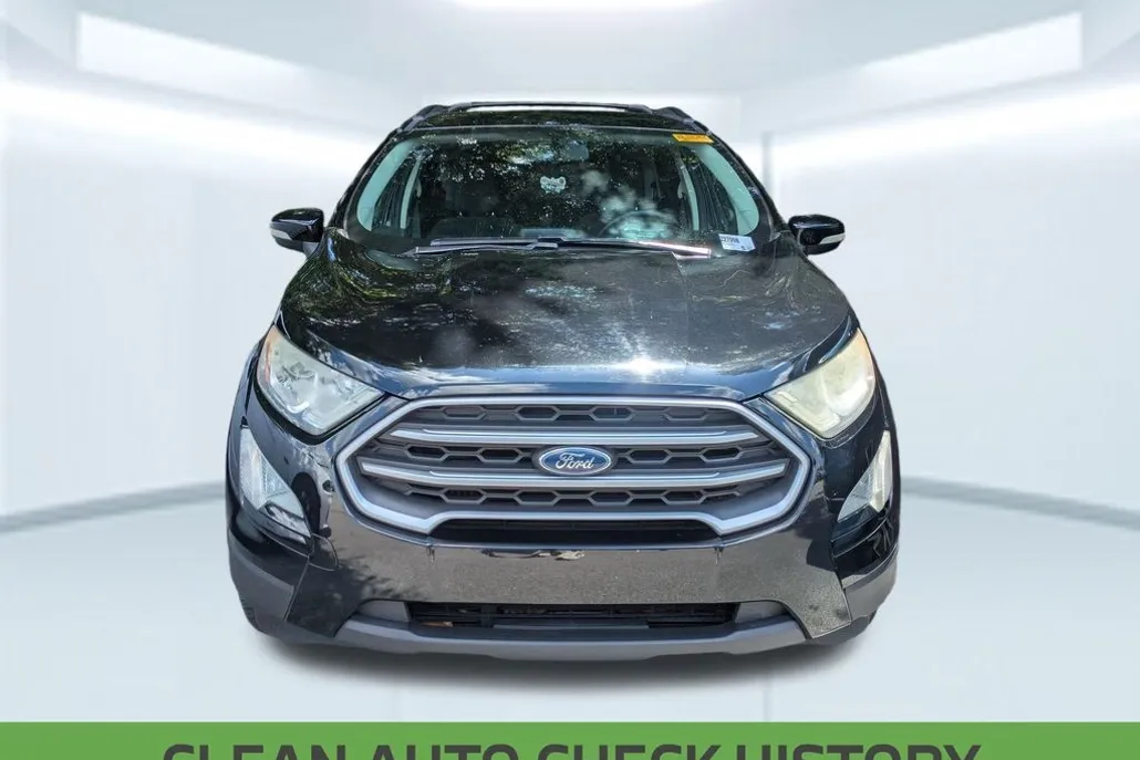 2019 Ford EcoSport SE photo 1